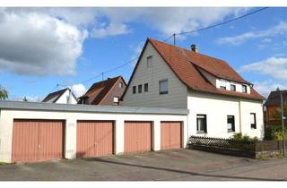 Haus kaufen in 71277 Rutesheim, Rutesheim - Großzügiges 2- bzw. 3-Familienhaus mit vier Garagen