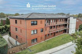 Wohnung kaufen in 59269 Beckum, Beckum / Neubeckum - Flexibel und geräumig - zwei zusammengelegte Eigentumswohnungen!