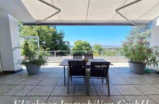 Wohnung kaufen in 66123 Saarbrücken, Saarbrücken - SB-Rotenbühl! Luxuriöse Terrassenwohnung in herrlicher Panoramalage