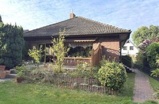 Haus kaufen in 28777 Bremen, Bremen / Rekum - PURNHAGEN-IMMOBILIEN - Charmanter Bungalow mit Terrasse und Garten in Bremen-Farge