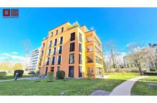 Wohnung kaufen in 60598 Frankfurt, Frankfurt am Main - Luxuriöses 3-Zi-Paradies im Mummschen Park: Leben und Arbeiten in bevorzugter Lage