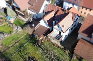 Einfamilienhaus kaufen in 72793 Pfullingen, Pfullingen - Großes Haus mit tollem Garten und viel Potential für handwerklich Begabte