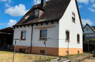 Einfamilienhaus kaufen in 79664 Wehr, Wehr - Älteres freistehendes Einfamilienhaus