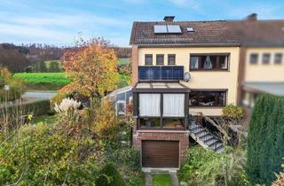 Haus kaufen in 31855 Aerzen, Aerzen - Ihr neues Zuhause in Aerzen - gepflegtes Reihenendhaus mit Wintergarten und Gartenidylle