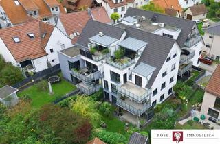 Wohnung kaufen in 71409 Schwaikheim, Schwaikheim - Barrierefreie 4-Zimmer Whg. mit Westbalkon in der Ortsmitte von Schwaikheim zzgl. 2 TG-Stellplätzen