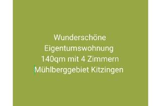 Wohnung kaufen in 97318 Kitzingen, Kitzingen - Eigentumswohnung in Kitzingen - Friedrich-Ebert-Straße - BJ 2001