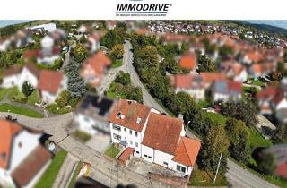 Haus kaufen in 72587 Römerstein / Zainingen, Römerstein / Zainingen - Vielseitiges 1-3 FH mit großen Nebengebäuden für Gewerbe Hobbys Wohnmobil