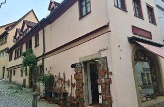 Haus kaufen in 91541 Rothenburg, Rothenburg ob der Tauber - Wunderschönes Wohn- und Geschäftshaus, zentrale Lage in der Rothenburger Altstadt