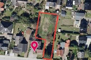 Grundstück zu kaufen in 24558 Henstedt-Ulzburg, Henstedt-Ulzburg - HEUTE KAUFEN - MORGEN BAUEN IN ZENTRALER LAGE