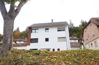 Wohnung kaufen in 76359 Marxzell, EG-Wohnung mit Garage in energetisch aufgewertetem Mehrfamilienhaus