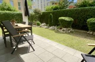 Wohnung kaufen in 72764 Reutlingen, Modernes Wohnen in Reutlingen, stilvolle Gartenwohnung imSeidenviertel, zentrumsnah und doch ruhig!
