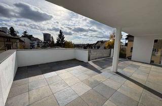 Penthouse kaufen in Neubauerstraße, 65193 Wiesbaden, Design pur: der Blick - die 69m² Terrasse - der Schnitt - ein Penthouse zum Träumen und Wohlfühlen