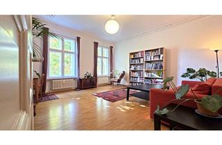 Wohnung kaufen in Barbarossastraße, 10781 Schöneberg, Großzügige 2-Zimmer-Altbau-Wohnung im Herzen des Schönenberger Barbarossa-Kiezes!