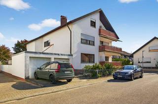 Wohnung kaufen in 76297 Stutensee, Provisionsfrei: Vermietete Dachgeschosswohnung mit Garage als Renditeobjekt