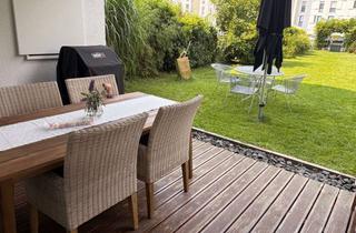 Wohnung kaufen in 63457 Hanau, Seltene barrierefreie 4-Zimmer Gartenwohnung mit Terrasse, 2 Stellplätze, E-Ladesäule in Hanau