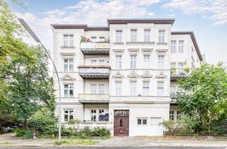 Wohnung kaufen in Düppelstraße 22, 12163 Steglitz (Steglitz), Lichtdurchflutete schöne Altbauwohnung in Berlin Steglitz