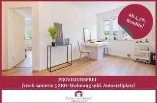 Wohnung kaufen in 34266 Niestetal, Ihre frisch sanierte Wohnung Niestetal-Sandershausen mit passender Rendite!