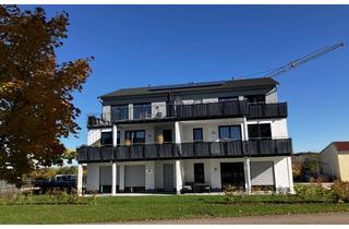 Wohnung kaufen in Brückenauer Str. 1 a, 36124 Eichenzell, Komfortable Erdgeschosswohnung mit großer Sonnenterrasse und Grünfläche in effizientem Neubau