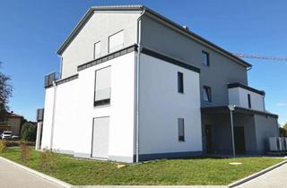 Wohnung kaufen in Brückenauer Str. 1 a, 36124 Eichenzell, Moderne Erdgeschoss-Wohnung + Terrasse + Gartenanteil + 2 Stellplätze - im KfW55 Neubau