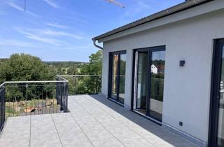 Wohnung kaufen in Brückenauer Str. 1a, 36124 Eichenzell, Moderne Dachgeschosswohnung mit sonniger Dachterrasse - Neubau