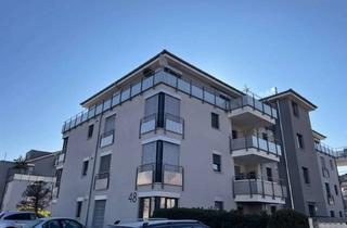 Penthouse kaufen in Lindenstraße 48, 64646 Heppenheim, Penthouse mit sehr hochwertigen Details, Aufzug, EBK, umlaufender Dachterrasse, 2 TG + leerstehend