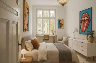 Wohnung kaufen in Eulerstraße 15, 13357 Wedding, Prenzlauer Bergchen im Wedding- 47 m², Altbau, 5 Minuten zum Mauerpark