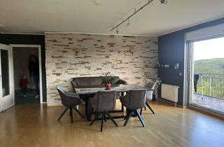 Wohnung kaufen in 65307 Bad Schwalbach, 4 Zimmer Maisonette Wohnung mit herrlicher Aussicht von Privat