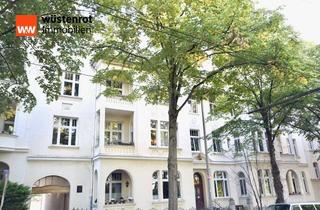 Wohnung kaufen in 34119 West, +++ Juwel in Bestlage VORDERER WESTEN: Stilvolle Altbauwohnung mit Loggia und eigenem Vorgärtchen ++