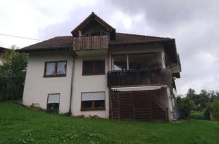 Wohnung mieten in Bergstraße 2/6, 75378 Bad Liebenzell, Schöne Obergeschoßwohnung Bad Liebenzell-Beinberg