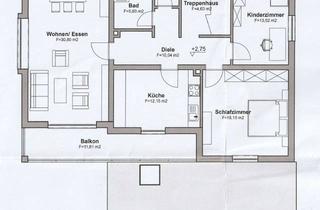 Wohnung mieten in Hauptstraße, 86450 Altenmünster, 3 Zimmer Wohnung in Altenmünster, 96 m², optional mit Garage