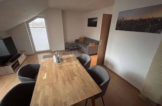 Wohnung mieten in Karlsvorstadt 25, 74613 Öhringen, Teilmöblierte 1-Raum-Wohnung mit Balkon und Einbauküche in Öhringen