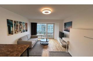 Wohnung mieten in Am Wehrhahn 69, 40211 Pempelfort, Schicke 1-Zimmer Wohnung mit Balkon im 4. OG in Düsseldorf-Pempelfort