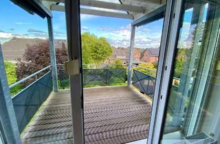 Wohnung mieten in 47533 Kleve, 3 Zimmer Dachgeschosswohnung mit 2 Balkonen und Einbauküche in Kleve