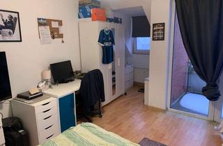 Lofts mieten in Alte Stöckener Str. 47, 30419 Stöcken, Gepflegte 1-Zimmer-Loft-Wohnung mit Balkon und Einbauküche in Hannover Stöcken