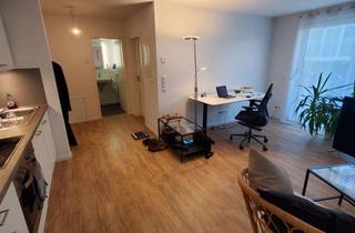 Wohnung mieten in Bahnhofstraße 80/1, 70794 Filderstadt, Helle 1,5-Raum-Wohnung mit Einbauküche und Terrasse in Filderstadt