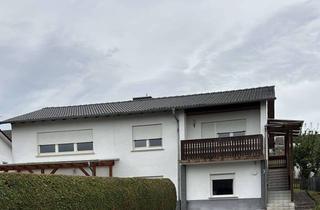 Wohnung mieten in 63667 Nidda, Helle 4-Zimmer Wohnung mit Balkon in Nidda