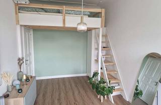 Wohnung mieten in 12163 Steglitz, 1,5-Zimmer Altbau in Steglitz, möbliert, voll ausgestattet