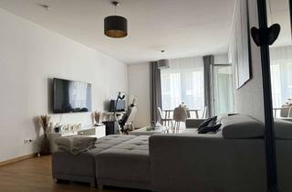 Wohnung mieten in Bahnhofstraße 14, 35576 Wetzlar, Neuwertige 2-Raum-Wohnung mit Balkon und Einbauküche in Wetzlar