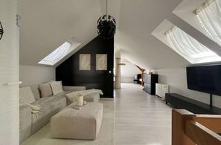 Wohnung mieten in 65326 Aarbergen, Großzügige & helle 3-Zimmer Maisonette-Wohnung mit Balkon, Terrasse & Garten in Aarbergen