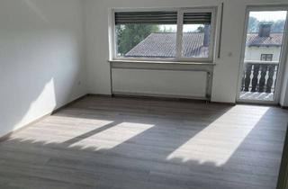 Wohnung mieten in Hengersberger Str. 00, 94469 Deggendorf, Attraktive 2-Zimmer-Wohnung mit Balkon - neu renoviert
