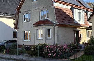 Wohnung mieten in Gartenweg 5a, 18311 Ribnitz-Damgarten, Wohnung im 2 Familienhaus mit großem Garten