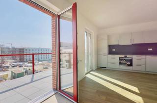 Wohnung mieten in Hinterm Heidbleek, 30539 Bemerode, Hannover Kronsrode Neubau: Einbauküche, Süd-Balkon, Fußbodenheizung, Abstellraum, Lift, Keller, TG