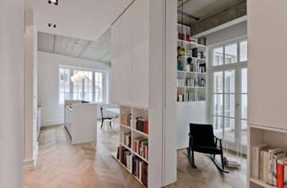 Lofts mieten in Rohrteichstraße 21, 33602 Innenstadt, Exklusive 3-Zimmer Loft-Wohnung mit Balkon in den Ankergärten