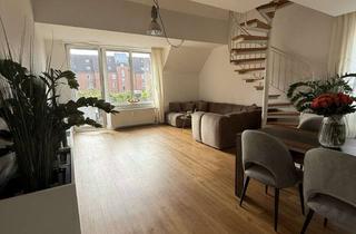 Wohnung mieten in Anrather Weg, 40547 Lörick, Carmante 2,5-Galeriewohnung mit Balkon in Düsseldorf Lörick
