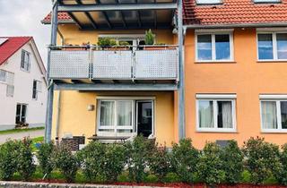Wohnung mieten in Leinenbrunnen 14, 71083 Herrenberg, Helle 4-Zimmer-Wohnung mit Garten, Terrasse und Einbauküche in Herrenberg-Affstätt zu vermieten
