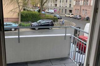 Wohnung mieten in Innerer Kleinreuther Weg 16, 90408 Uhlandstraße, 1-Zimmer Wohnung mit Balkon in Nürnberg-Uhlandstraße