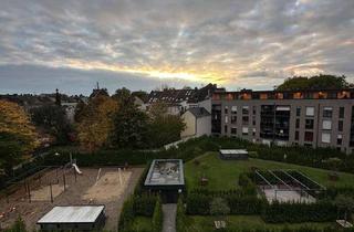 Wohnung mieten in Prinz-Ferdiand-Str. 144, 47798 Stadtmitte, 4 Zimmer Wohnung mit toller Terrasse über den Dächern von Krefeld