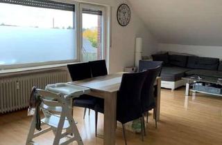 Wohnung mieten in Emmericher Str. 134, 47533 Kleve, Gepflegte 2,5-Zimmer Dachgeschosswohnung in Kleve