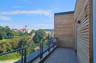 Wohnung mieten in Hauptstr. 29, 94086 Bad Griesbach, Großzügige 2-Zimmer-Wohnung mit zwei Dachterrassen & 2 TG-Stellplätzen in Bad Griesbach (84 m²)