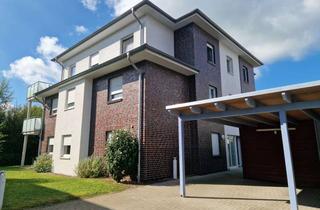 Wohnung mieten in Niedersachsenstraße 12c, 27809 Lemwerder, Moderne 3-Zimmer-Wohnung mit Balkon und Stellplatz in Lemwerder